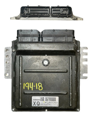 Computadora Nissan Titan 5.6l  A/t 2005 Mec83-660 B1 (xq)