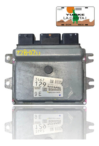 Pcm Computadora Nissan Versa 1.6l 2014 Bem332-300 A2 (9e) P3