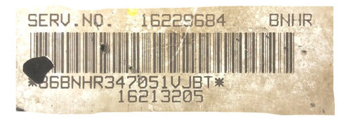 Pcm Computadora Chevrolet Tahoe 1997-1998 16229684 (bnhr)
