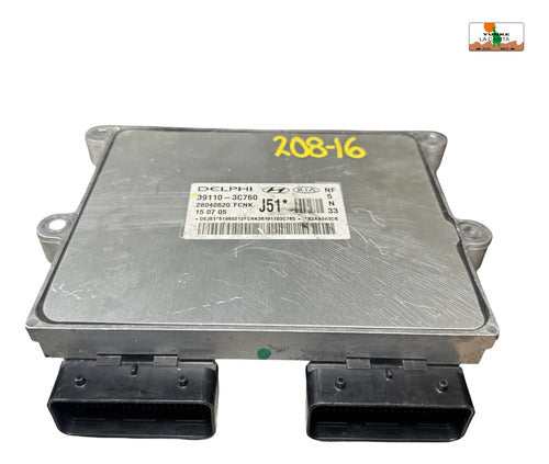 Pcm Computadora Hyundai Sonata 3.3l 06-08 P1