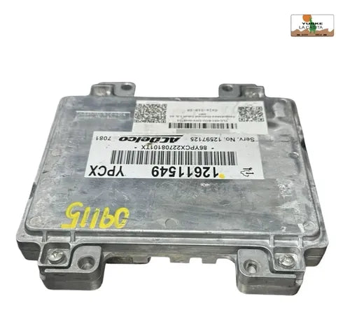 Computadora Chevrolet Cobalt 2.2l A/t 2007 12611549 (ypcx)