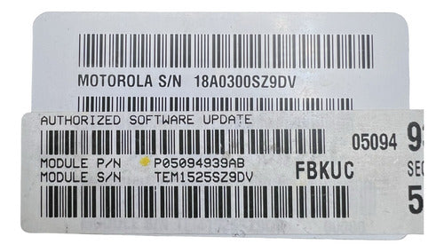 Computadora Jeep Liberty 3.7l A/t 2006 P05094939ab
