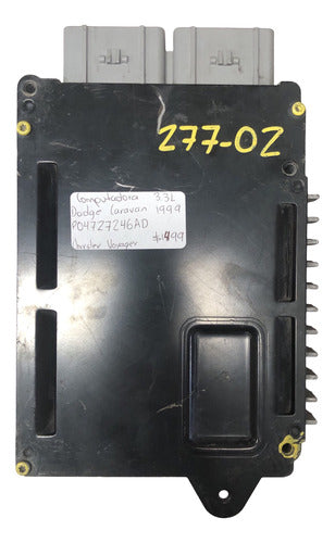 Computadora Dodge Caravan 3.3l 1999 P04727246ad