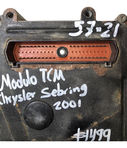 Modulo Tcm Chrysler Sebring 2001 P04896430ag