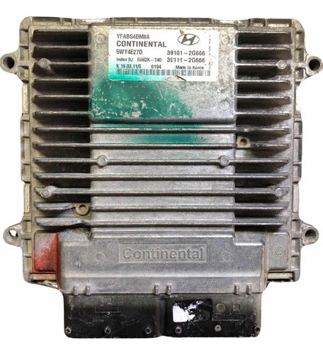 Computadora Hyundai Sonata 2.4l 2011-2014 39101-2g666