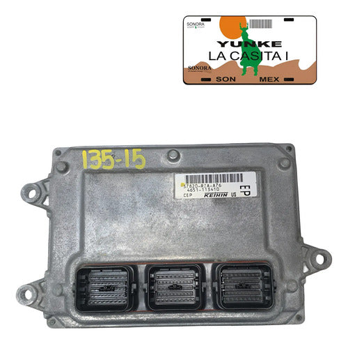 Pcm Computadora Honda Cr-v 2.4l 2007-2009 37820-rza-a76 (ep)