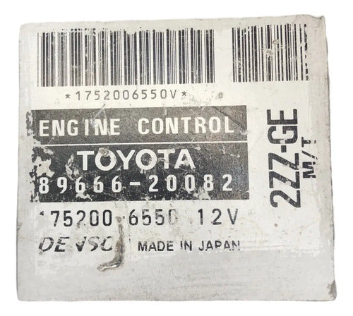 Computadora Toyota Celica 1.8l 2000 89666-20082