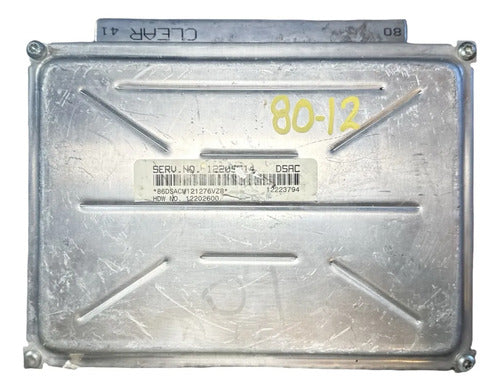 Pcm Computadora Chevrolet Malibu 3.4l 00-03 12209614 (dsac)