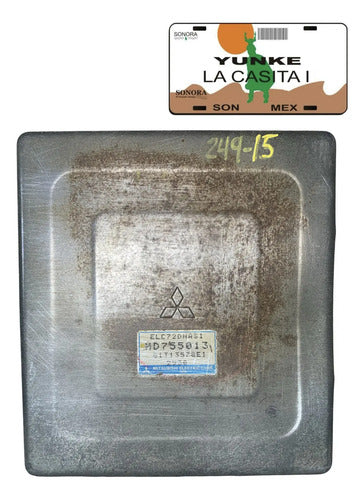 Pcm Computadora Mitsubishi 3000gt 3.0l 1993 Md755013