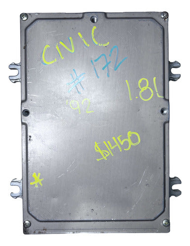 Computadora Honda Civic 96-99 1.6l At 37820-p2p-a84