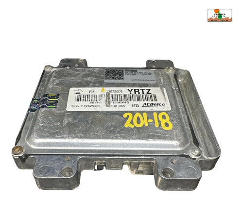 Pcm Computadora Pontiac G6 3.5l 2009