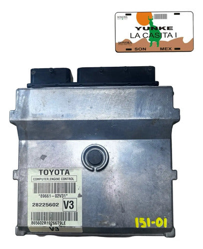 Pcm Computadora Toyota Matrix 1.8l A/t 09-10 89661-02v31