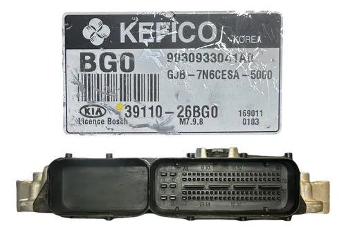 Pcm Computadora Kia Rio 1.6l A/t 2007-2010 39110-26bg0 P1