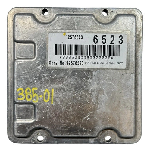 Pcm Computadora Cadillac Sts 4.6l A/t 2006 12576523
