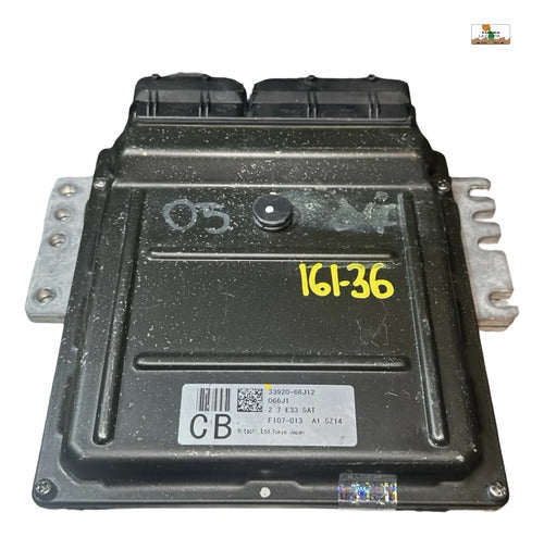 Computadora Suzuki Grand Vitara 2.7l 2006 33920-66j12 P1