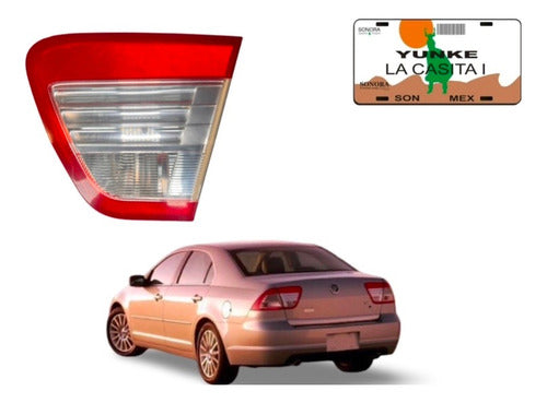 Calavera Interior Rh Mercury Milan 06-09 6n73-13404