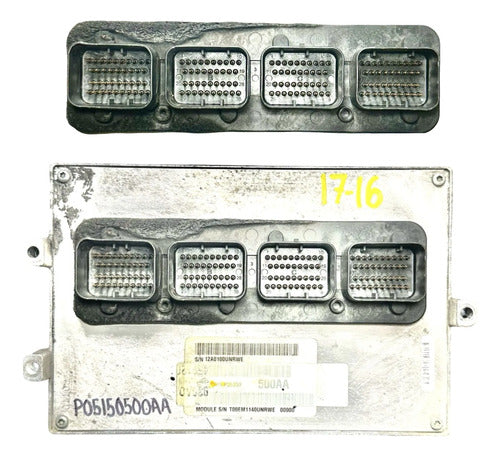 Pcm Computadora Dodge Ram 1500 5.7l 2010 P05150500aa