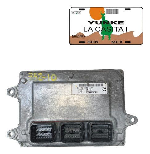 Pcm Computadora Honda Civic 2007-2011 37820-rrb-a14 (pa) P1