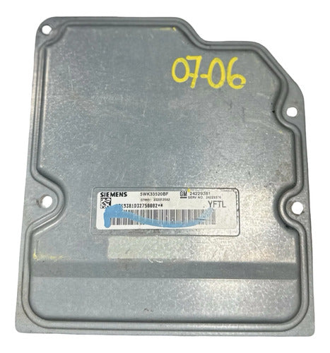 Modulo Tcm Cadillac Srx 3.6l A/t 04-06 24229381 (yftl)