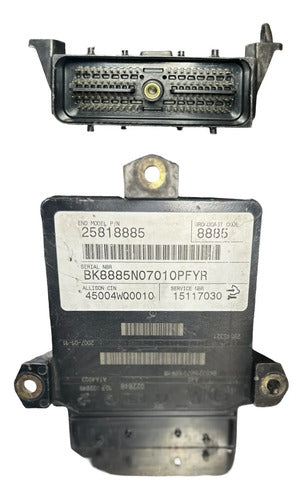 Módulo Tcm Gmc Sierra 6.6l A/t 2007-2009 Diesel 25818885