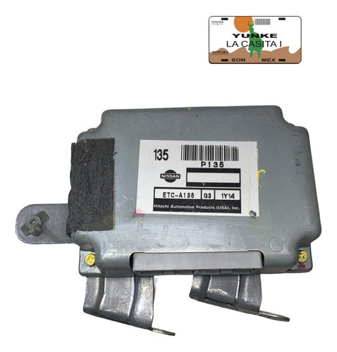 Módulo Tcm Nissan Altima 02-06 6cil Etc-a135 (g3)