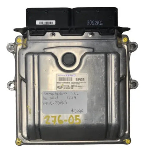 Pcm Computadora Kia Soul 1.6l A/t 2017-2019 39110-2bpg5 P1