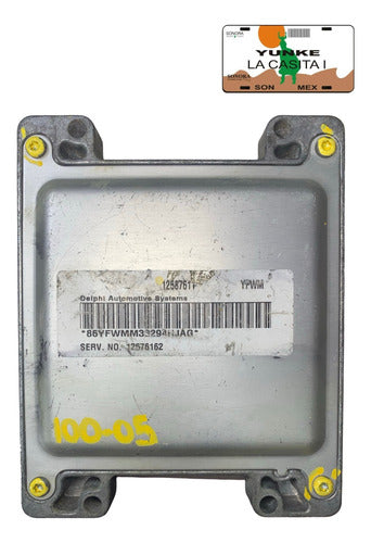 Computadora Pontiac Sunfire 2.2l 2004 12587611 (yfwm)