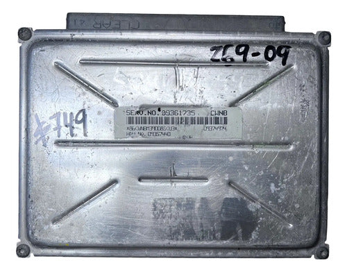 Pcm Computadora Chevrolet Malibu A/t 2000 09361735 (cwnb)