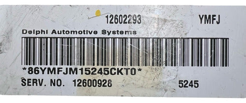 Computadora Buick Rendezvous 3.5l 2006 12602293 (ymfj)