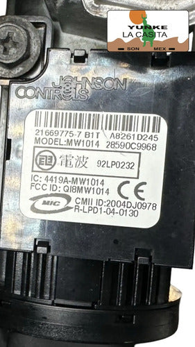 Columna De Dirección Nissan Tida 1.8l 2007-2018 J1-00326 C3