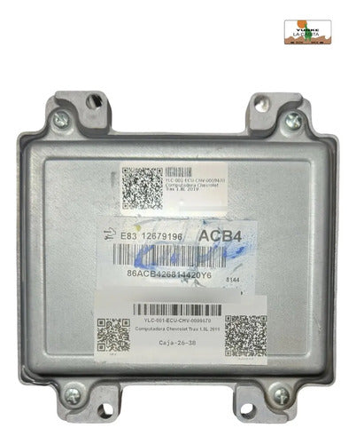Computadora Pcm Chevrolet Trax 1.8l 2019 12679196 (acb4)