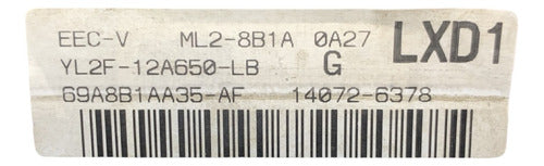 Computadora Ford Explorer 4.0l A/t 2000-2001 Yl2f-12a650-lb