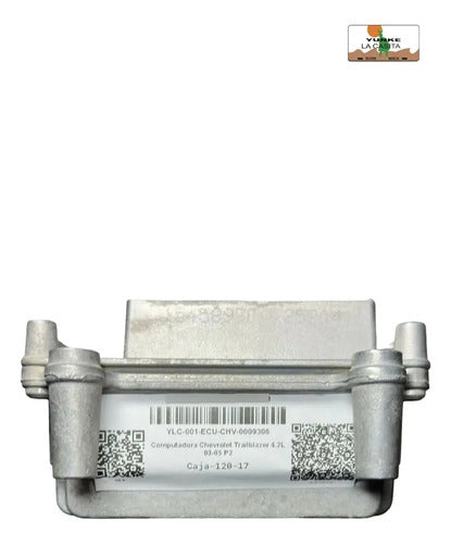Computadora Chevrolet Trailblazer 4.2l 03-05 12573576 Ykyp