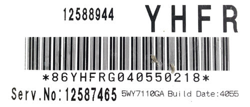 Computadora Cadillac Deville 4.6l 04-05 12588944 (yhfr)