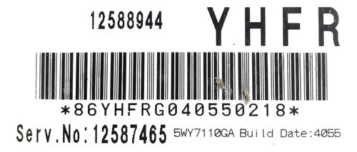 Pcm Computadora Cadillac Deville 4.6l 04-05 12588944 Yhfr P4