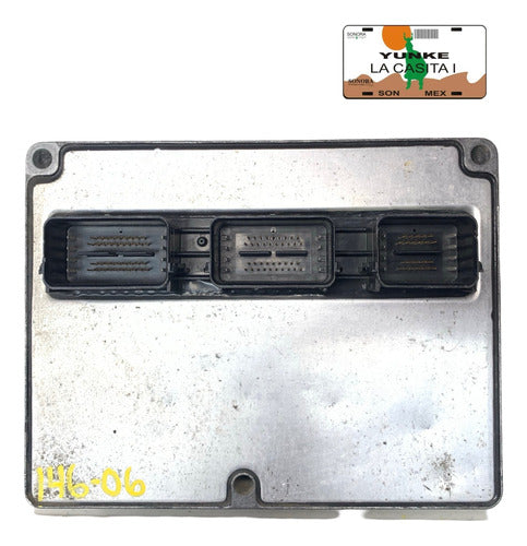 Computadora Ford Expedition 5.4l A/t 03-04 3l1a-12a650-nc