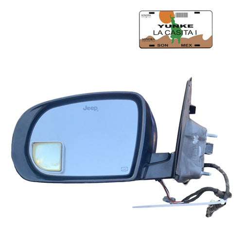 Espejo Retrovisor Lh Jeep Compass 17-21 048423