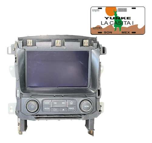Pantalla Estéreo Chevrolet Tahoe 2017-2020 84199194 Negro