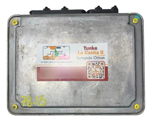 Pcm Computadora Vw Jetta 2.0l 00-01 06a 906 018 Es