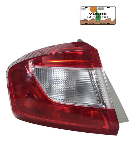 Calavera Lh Chevrolet Cruze 16-19 84078120 Izquierdo/conductor Rojo