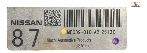 Pcm Computadora Nissan Tsuru 1.6l 2008-2011 Mec39-010