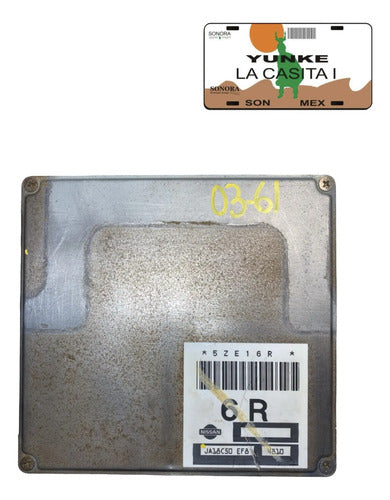 Computadora Nissan Altima 1995 2.4l A/t     Ja18c50 Ef8 (6r)