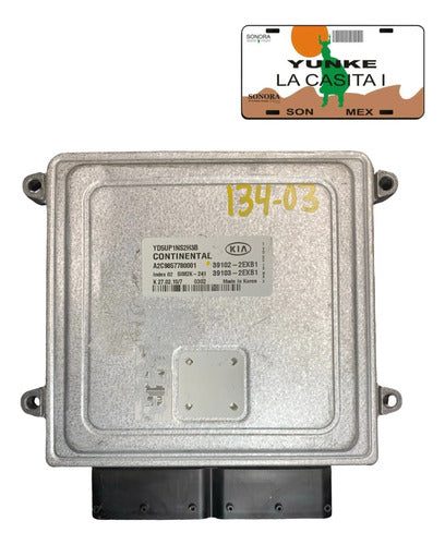 Pcm Computadora Kia Forte 1.8l 2015 39102-2exb1