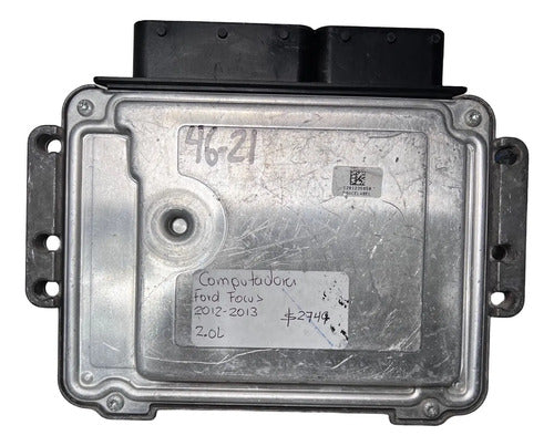 Pcm Computadora Ford Focus 2.0l 12-13 Cm5a-12a650-lk P1