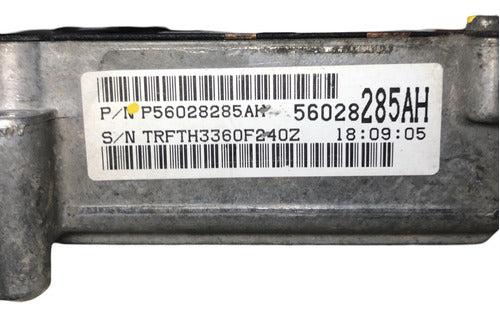 Modulo Tcm Dodge Dakota 2001 P56028285ah