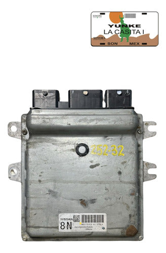 Computadora Nissan Altima 2.5l 2010 Mec112-013 A1 (8n)