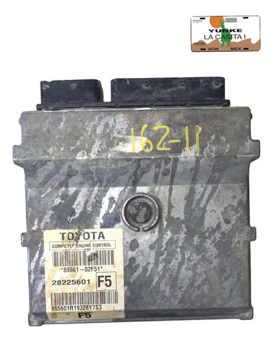 Computadora Toyota Corolla 1.8l A/t 09-10 89661-02f51 (f5)