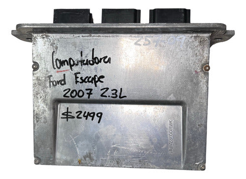 Computadora Ford Escape 2.3l a/t 2007 7m6a-12a650-ed