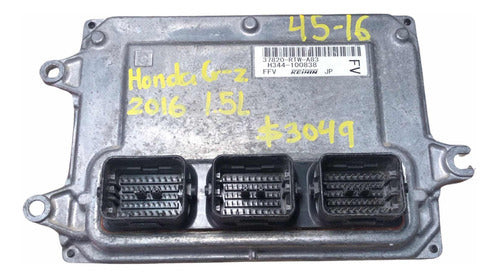 Computadora Honda Cr-z 1.5l 2016    37820-rtw-a83 (fv)
