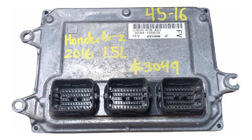 Pcm Computadora Honda Cr-z 1.5l 2016 37820-rtw-a83 (fv)